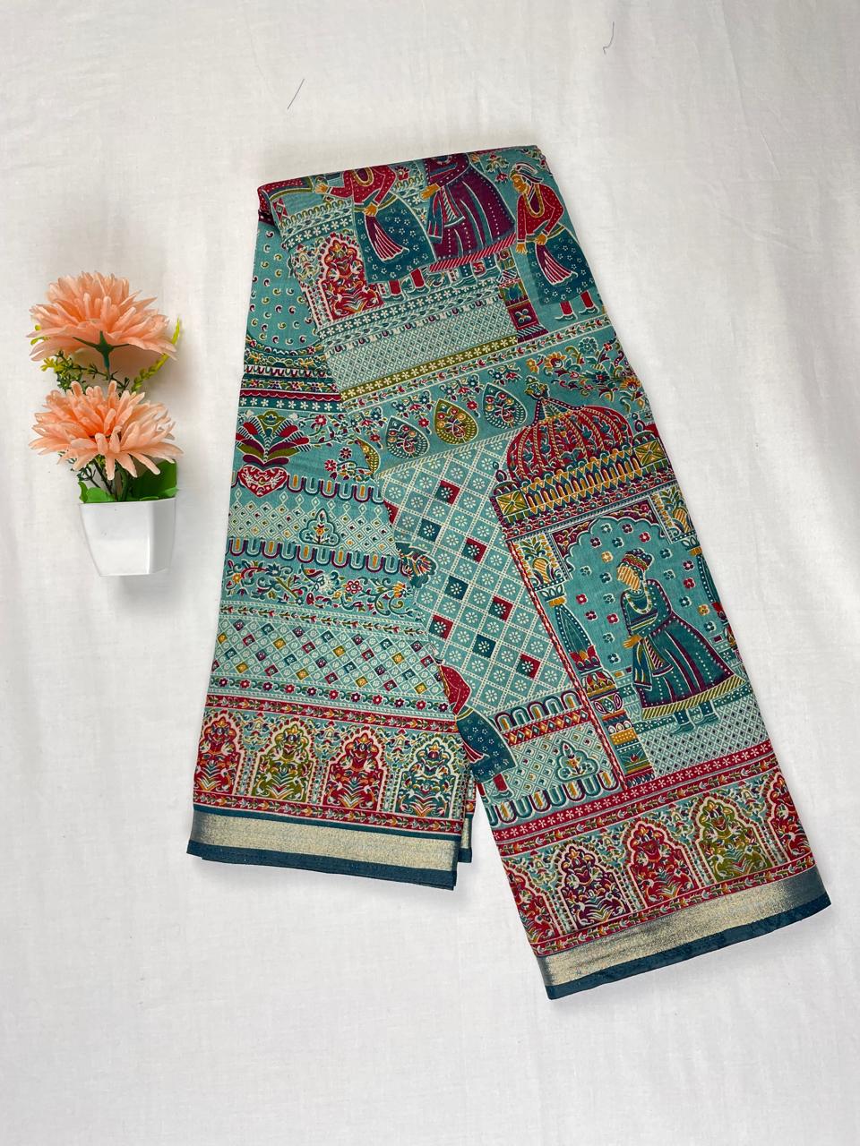 Maheshwari Silk Sarees