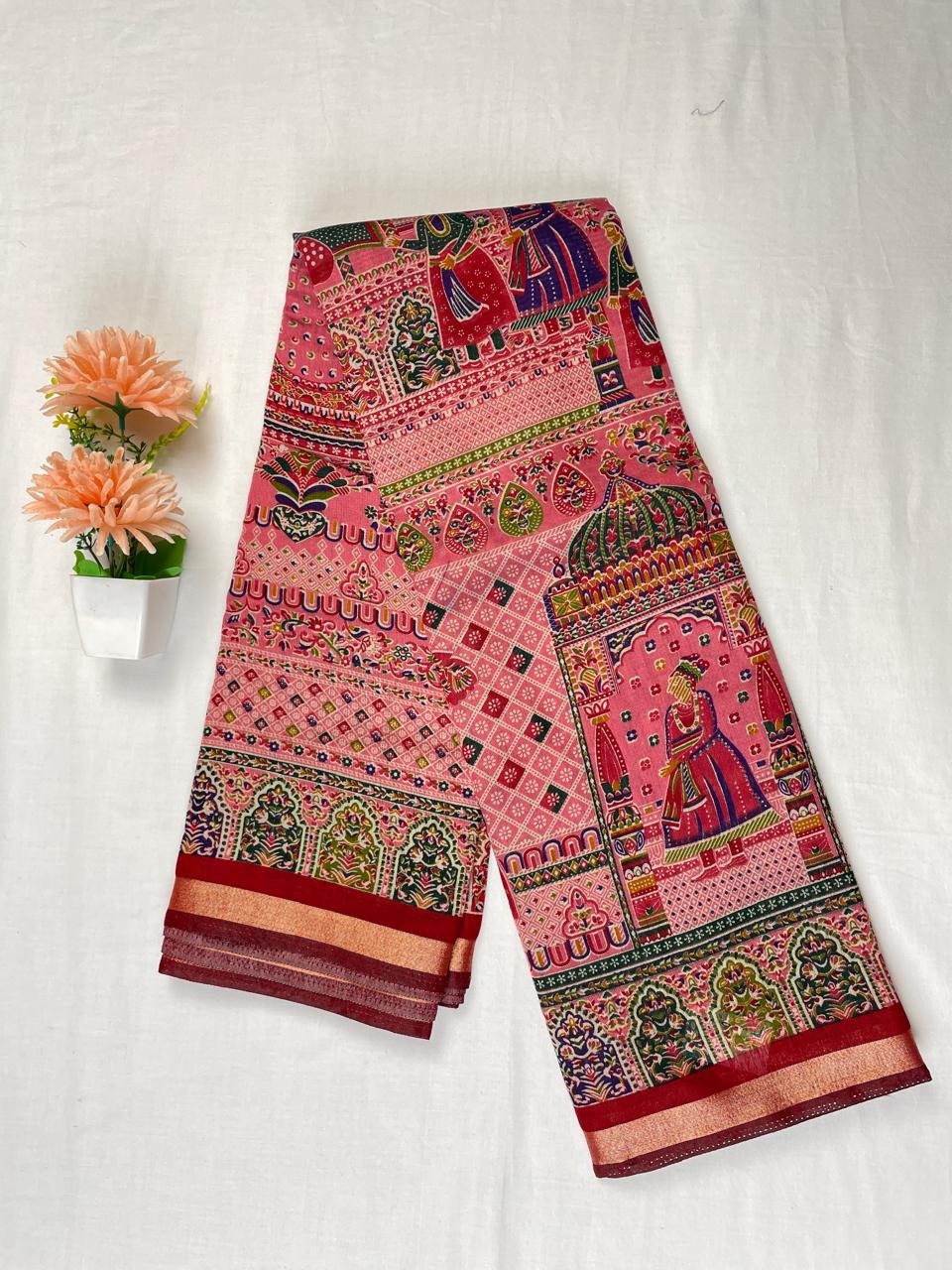 Maheshwari Silk Sarees