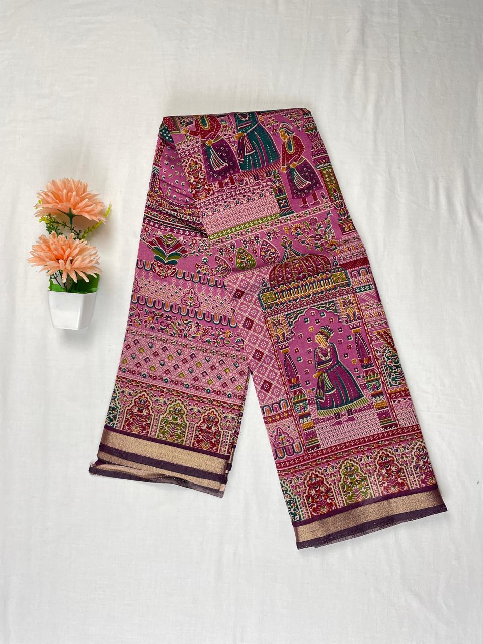 Maheshwari Silk Sarees