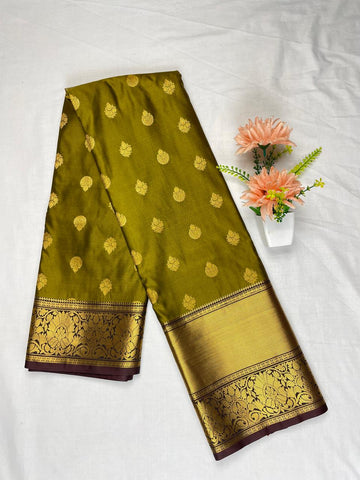 Semi Kanchi Pattu Sarees