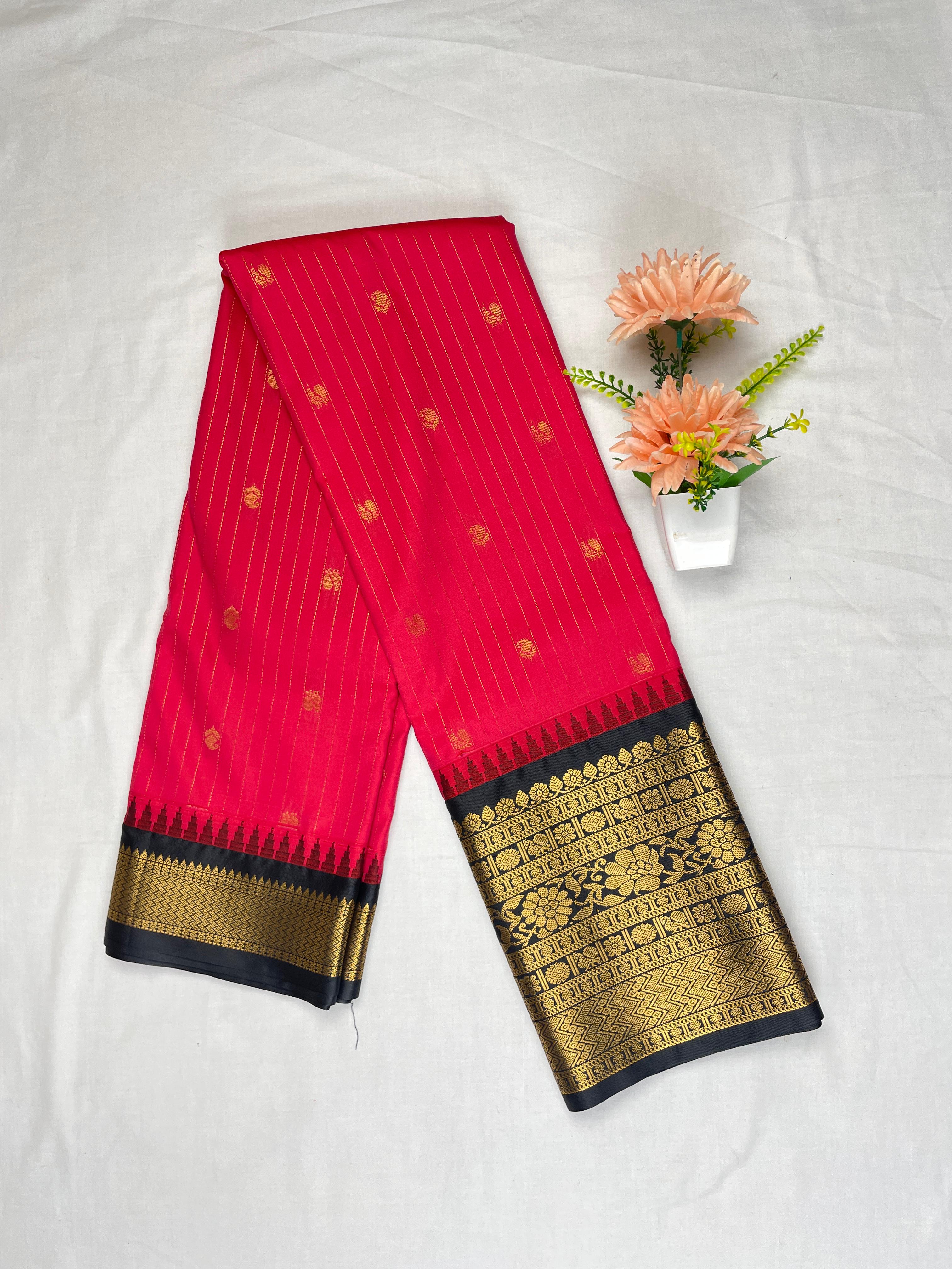 Semi Gadwal Pattu Sarees