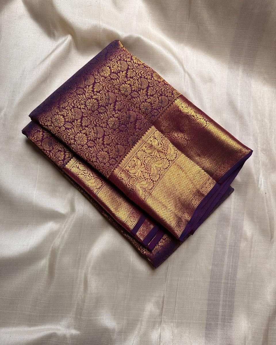 Kanchi pattu saree