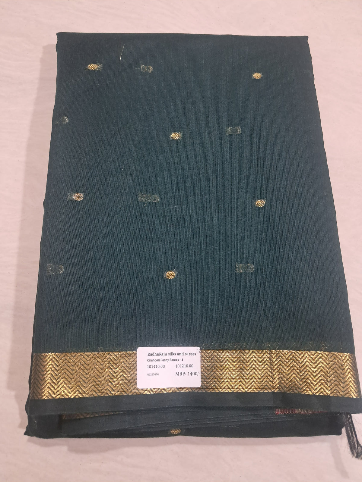 Chanderi Fancy Saree