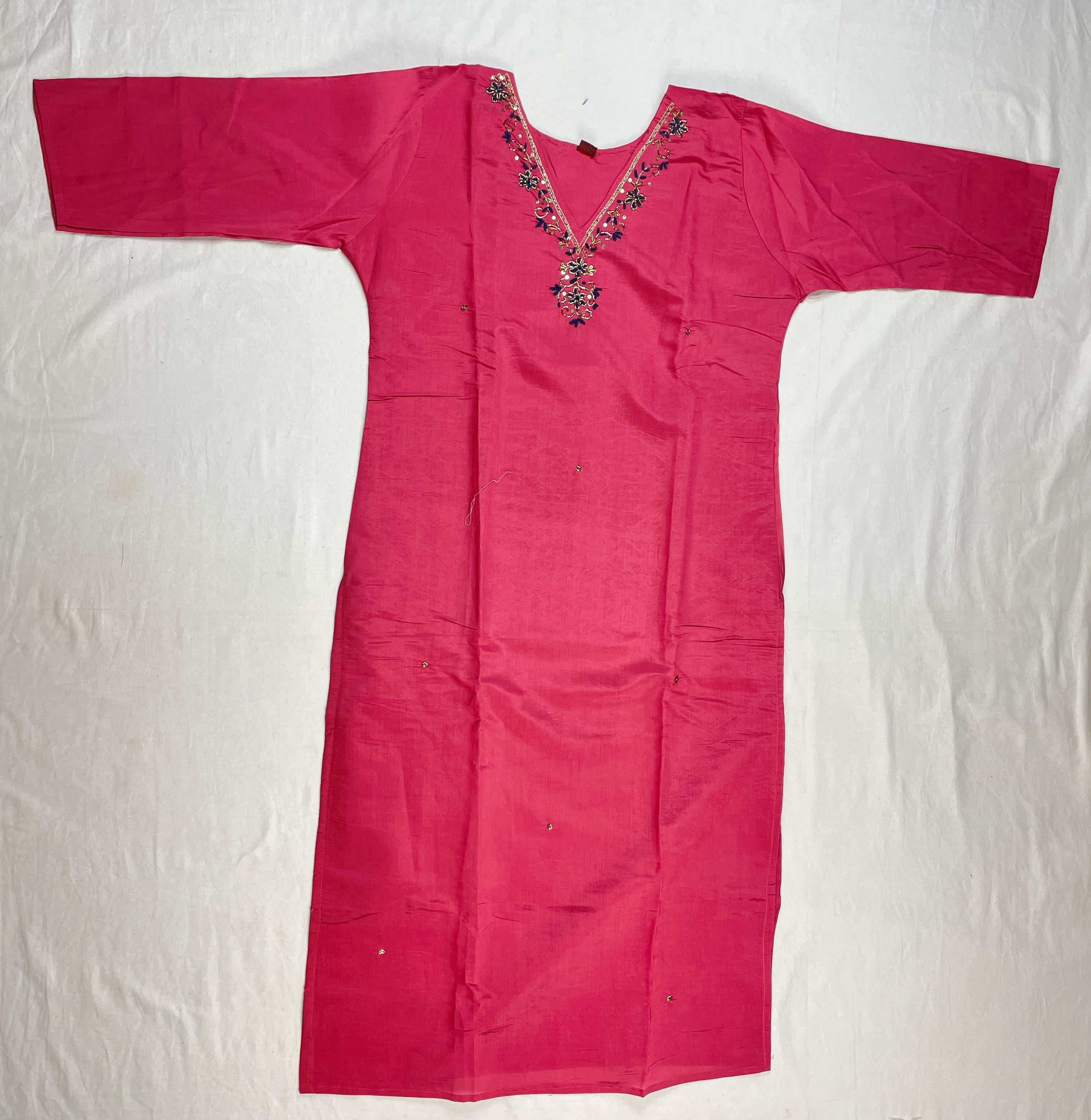 Crape 3 piece Kurti set
