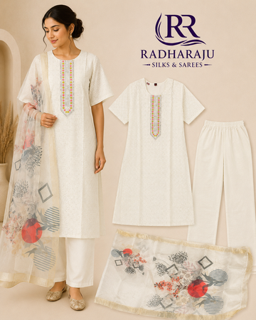 3 piece kurti set