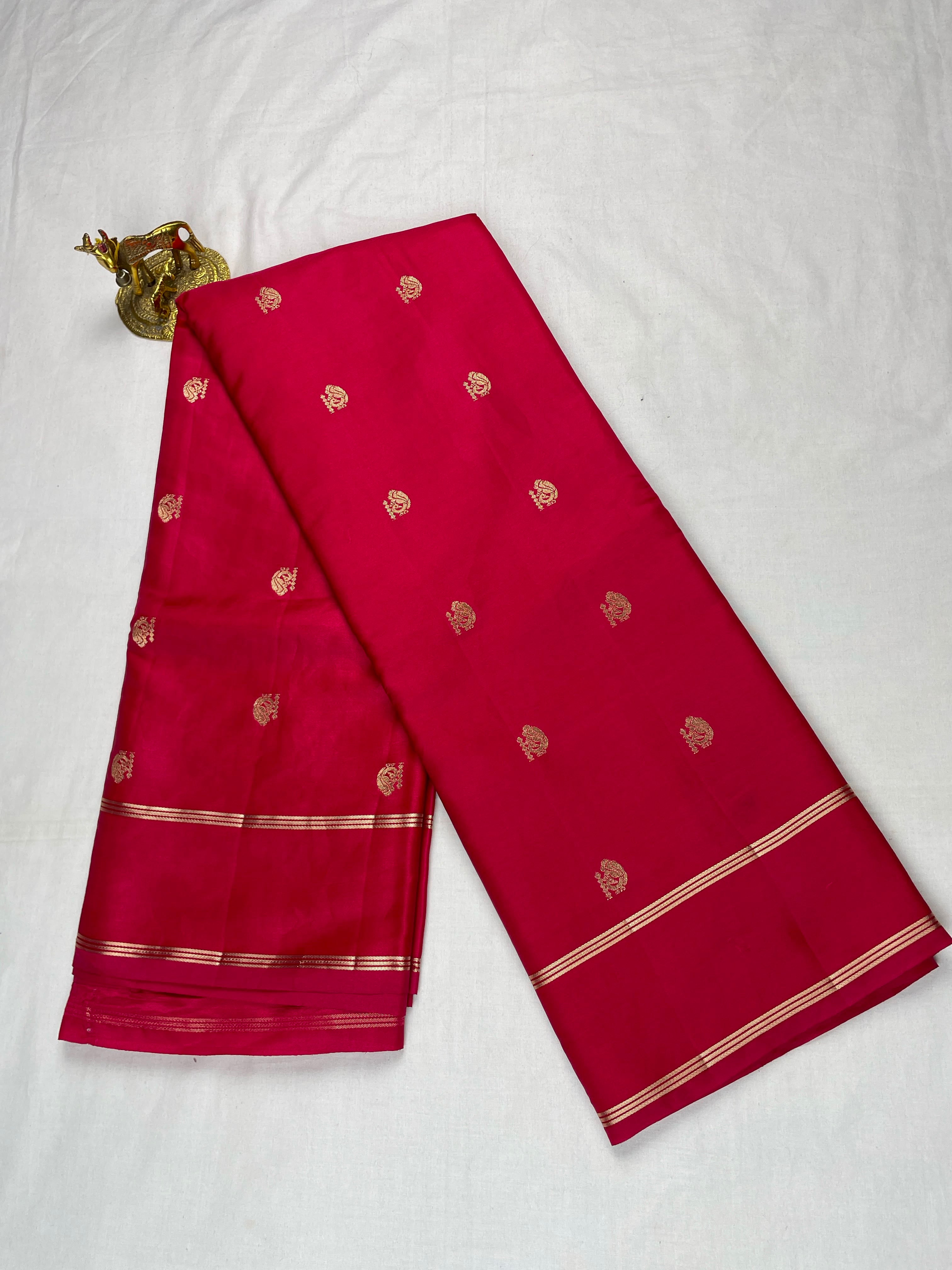 Premium Mysore Silk Sarees