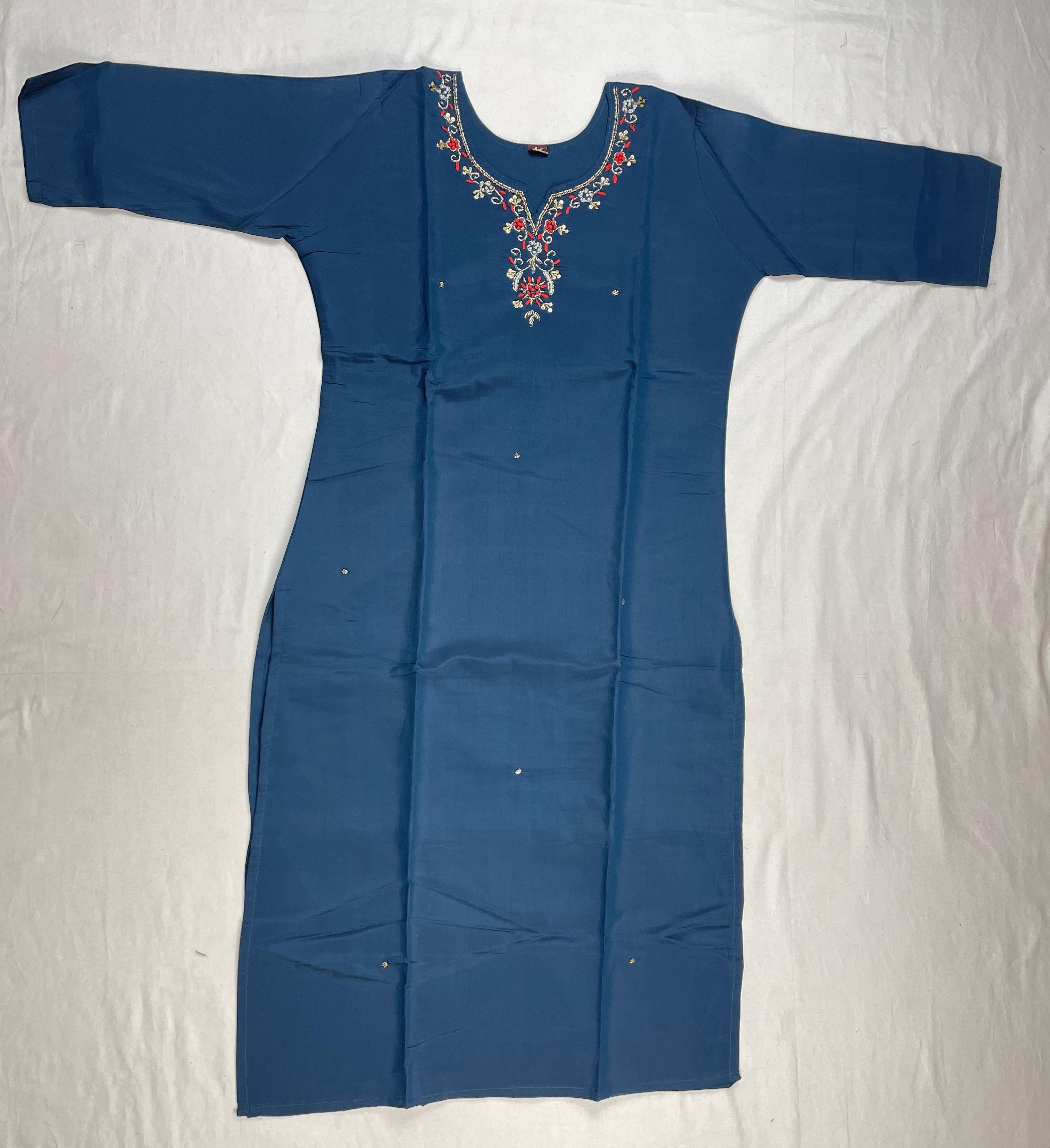 Crape 3 piece Kurti set