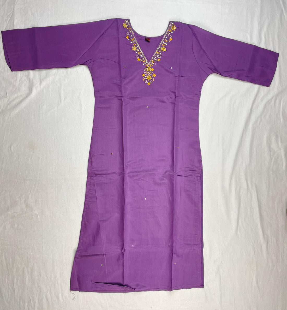 Crape 3 piece Kurti set