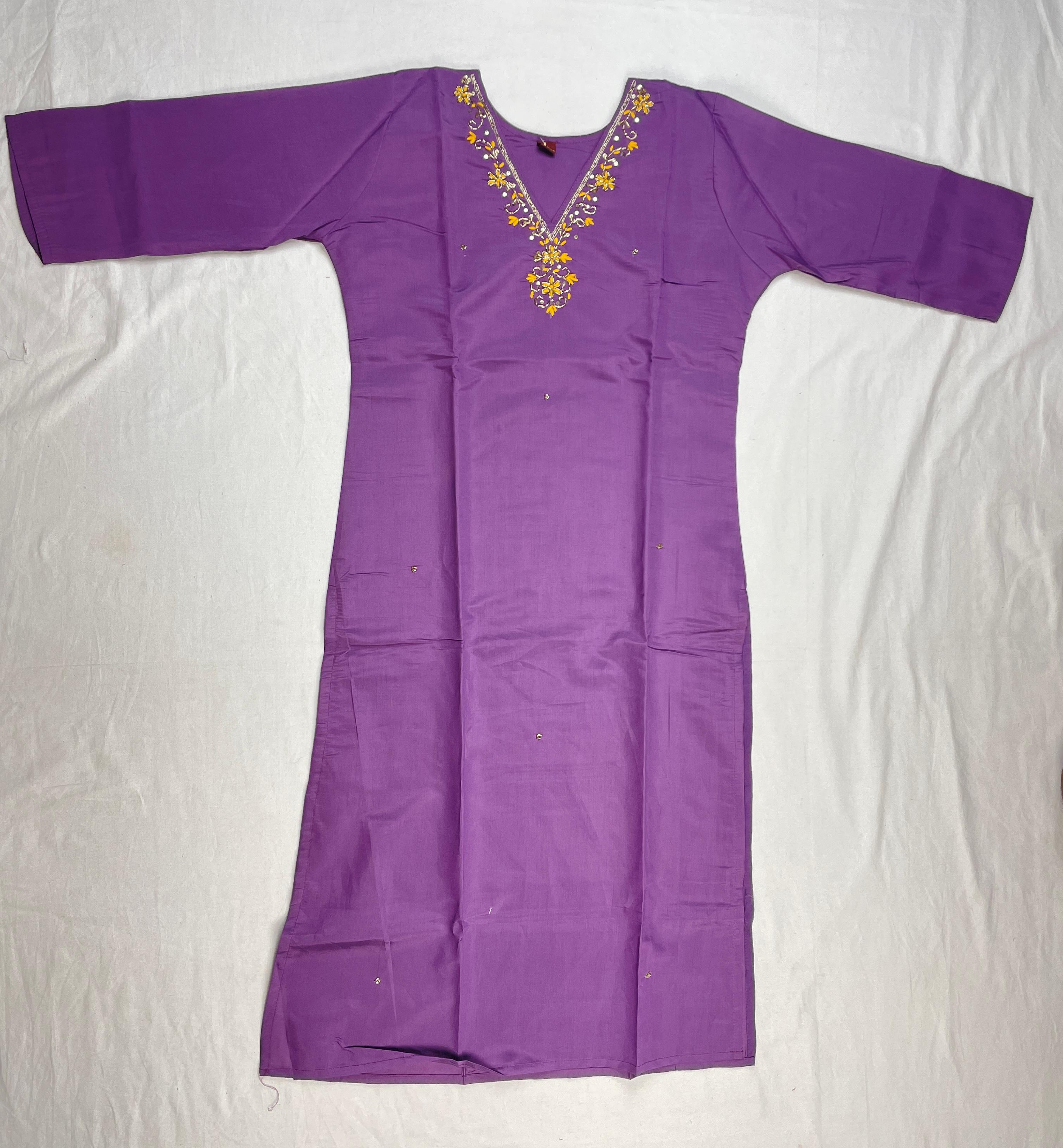 Crape 3 piece Kurti set