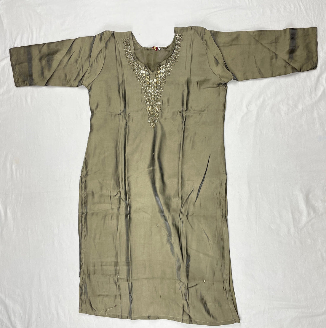 3 piece Kurti set (glassy cloth).