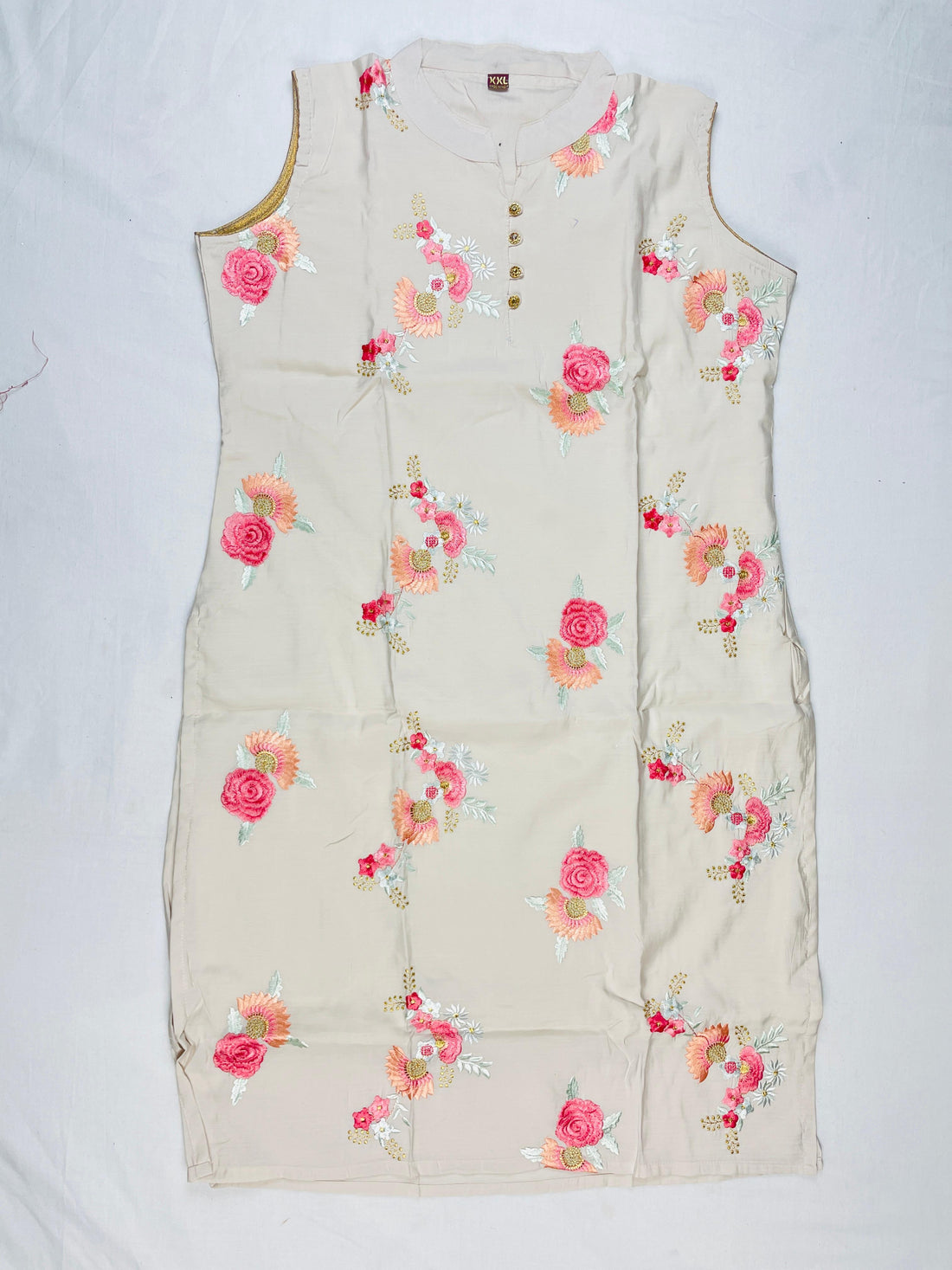 Pure Mul Cotton 3 piece Kurti set