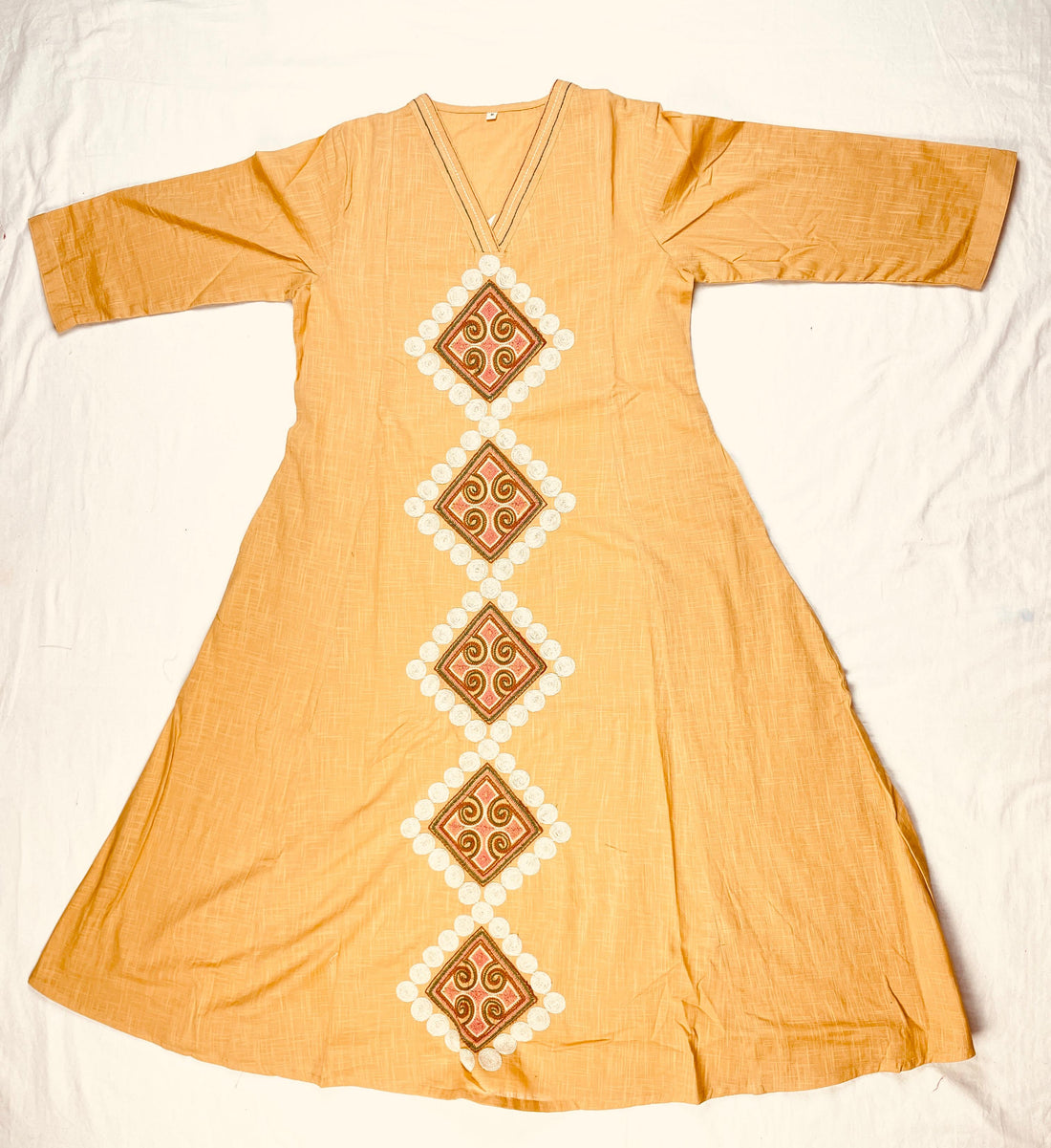 Pure cotton 2 piece kurti set