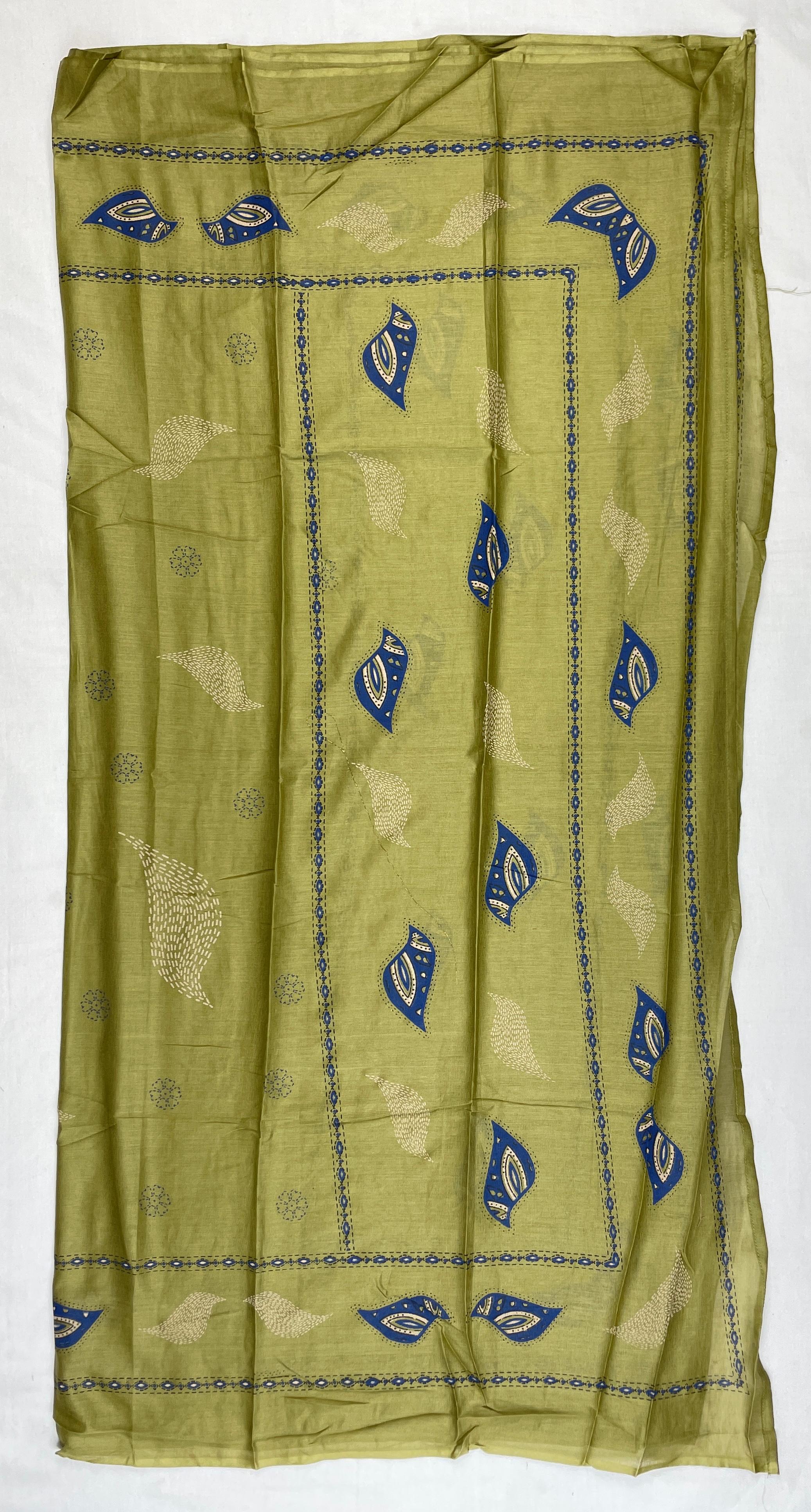 Pure Cotton 3 piece Kurti set