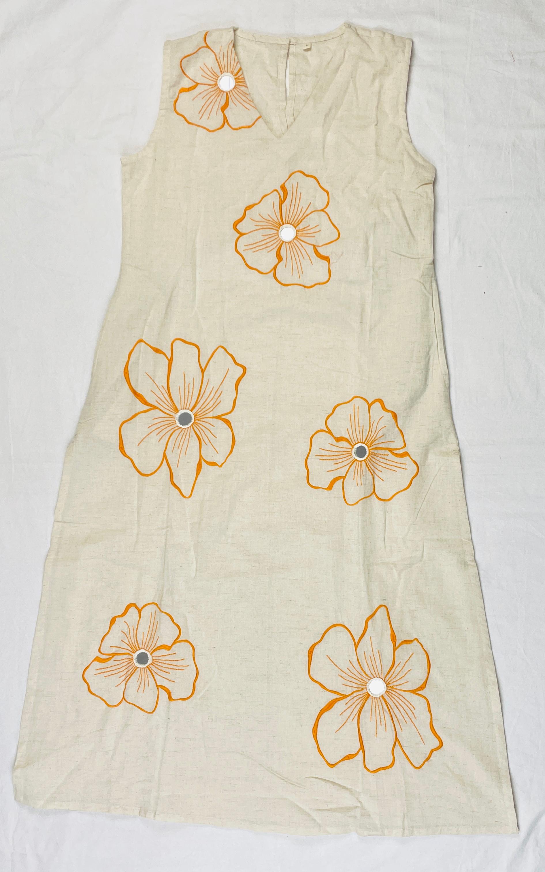 Pure cotton 3 piece Kurti set