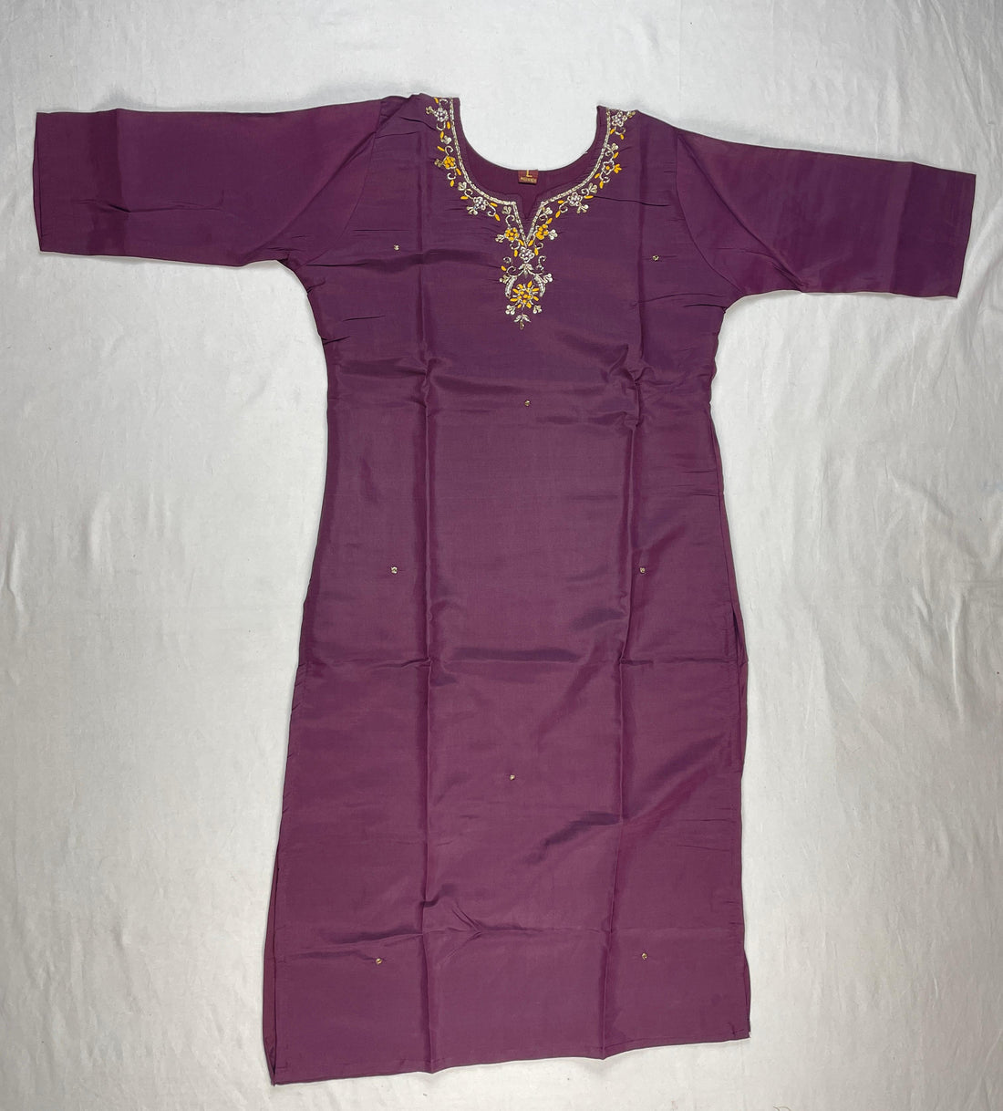 Crape 3 piece Kurti set