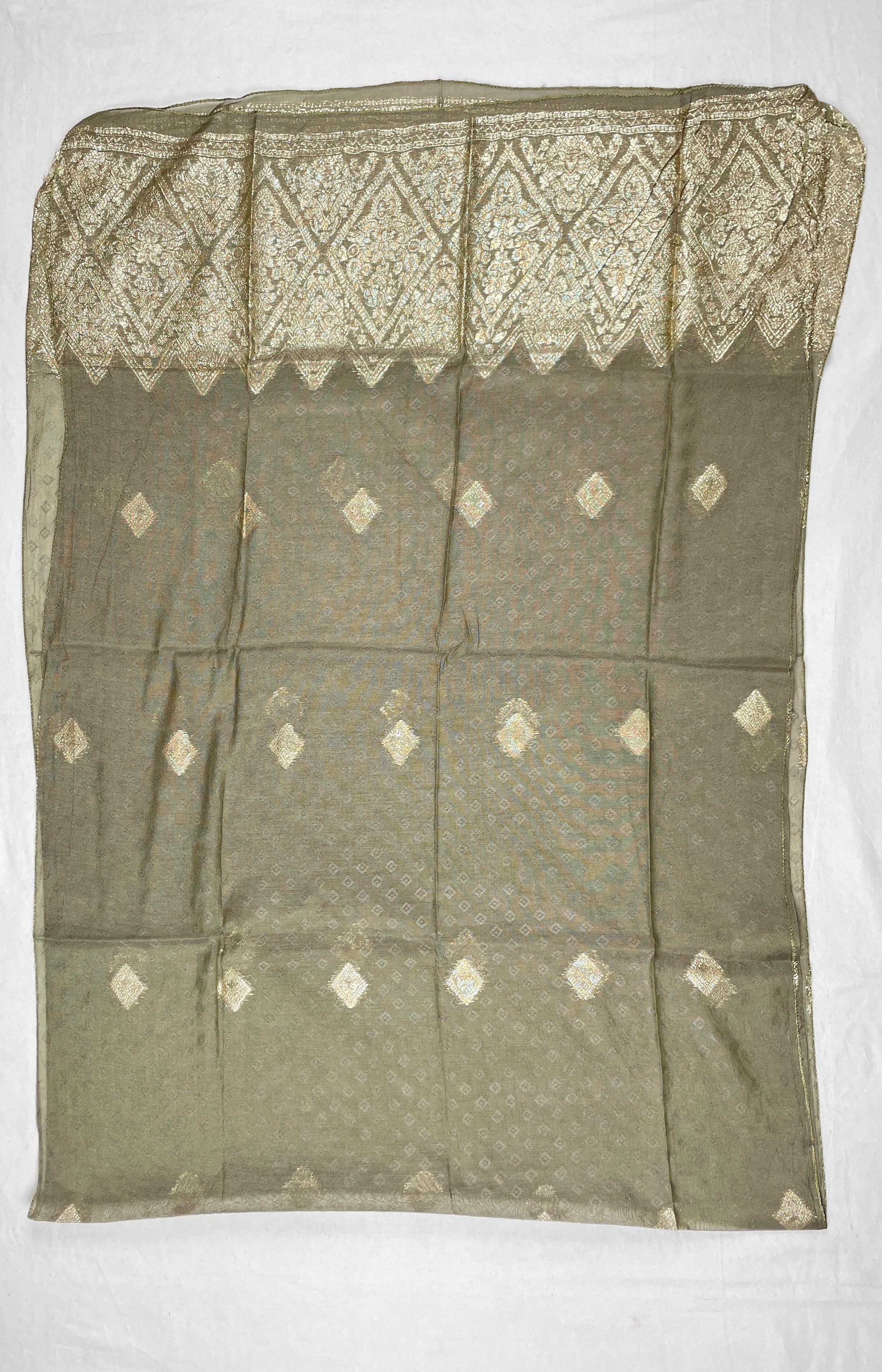 3 piece Kurti set (glassy cloth).
