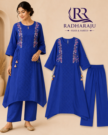 Pure Cotton 2 piece kurti set