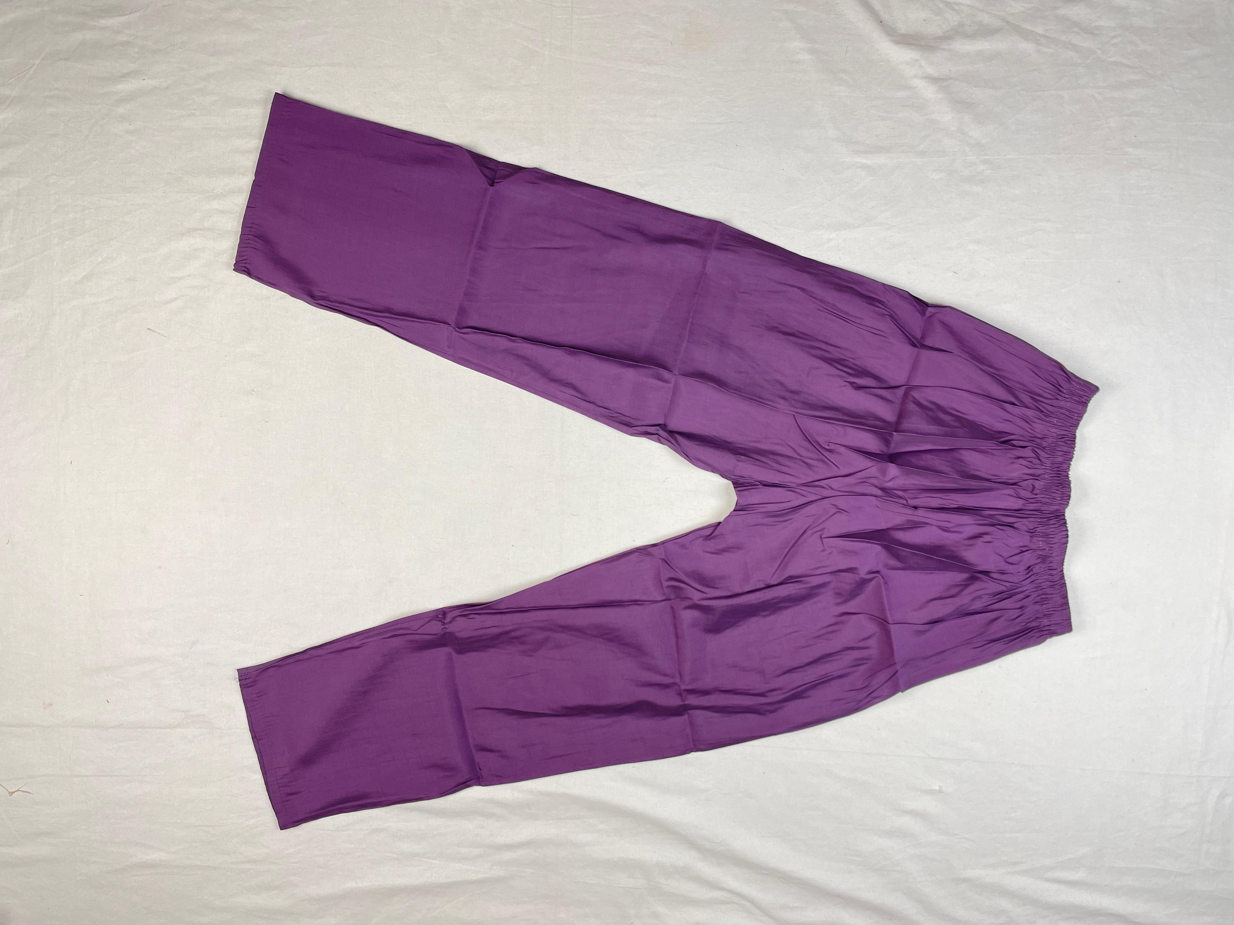 Crape 3 piece Kurti set