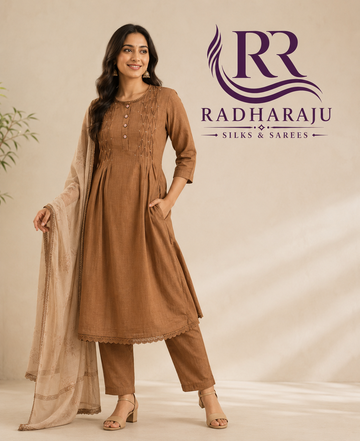 Pure Cotton 2 piece kurti set