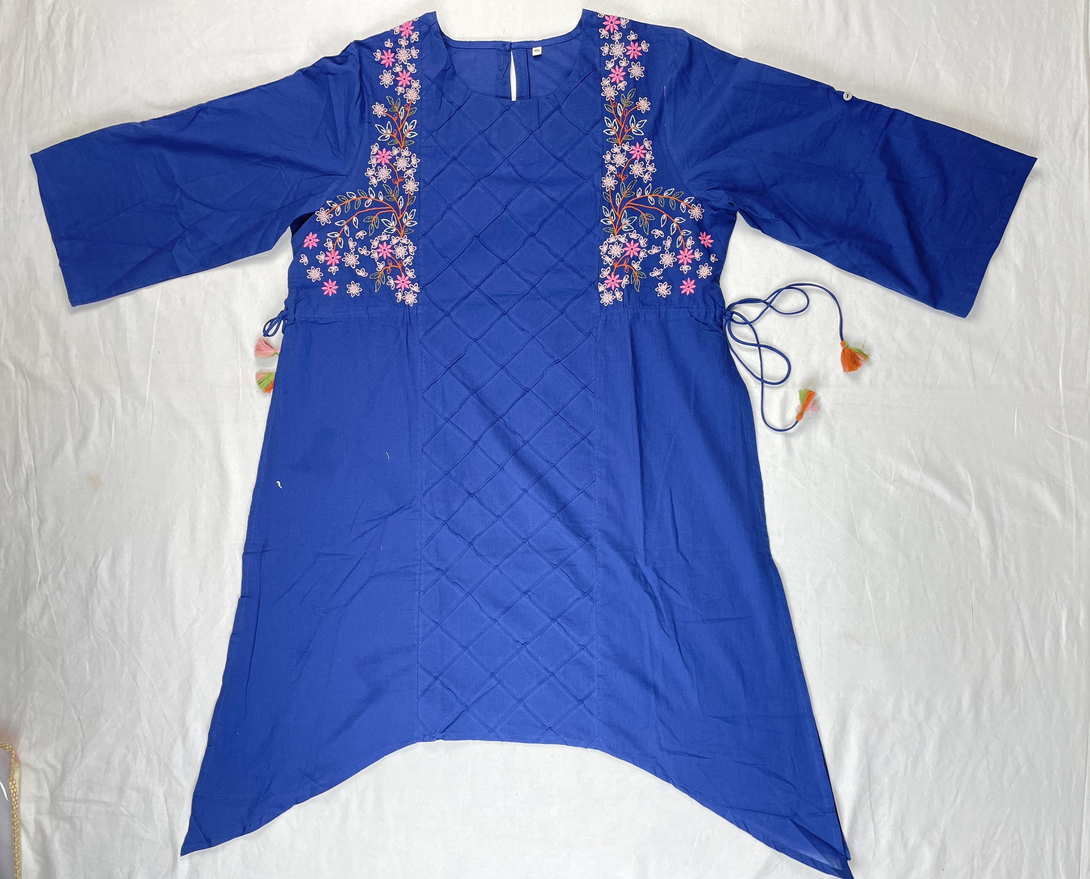 Pure Cotton 2 piece kurti set
